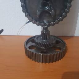 Scrap Metal Honda Trophy - thumbnail 3