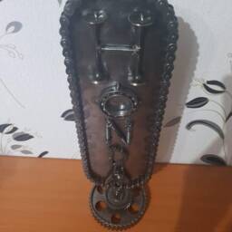 Scrap Metal Honda Trophy - thumbnail 2