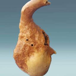 Wooden Goose, Goose Sculpture, Art Wood, Wood Wooden Figure - thumbnail 3