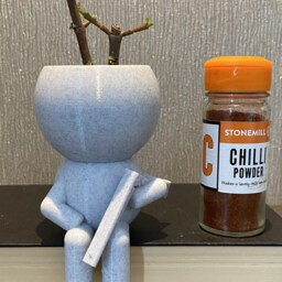 "Hunter Succulent Planter ""Wee Jimmy - Destroyer Of Clay Pigeons" - thumbnail 2
