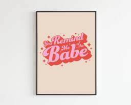 Labyrinth - You Remind Me Of The Babe Portrait Lyrics Wall Print Decor Poster Music A5 A4 A3 - thumbnail 1