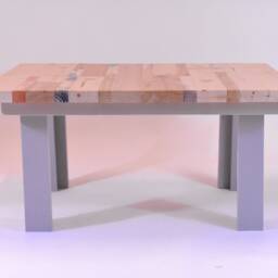 Coffee Table Hairpin Legs Size & Colour Options Reclaimed Pallet Wood Scaffold Board Side Desk Furniture Recycled Lounge - thumbnail 3