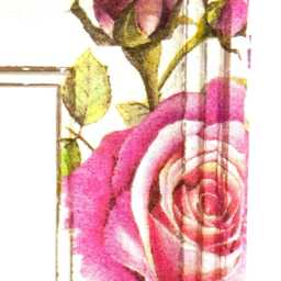 Floral Photo Frame, Wooden Roses Frame For Photo, Decor, Gift, Gifts, Gift Mum - thumbnail 2