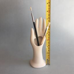 Ceramic Pencil Holder, Cup, Office Decoration, Ready To Paint, Bisque, Gift For Kids, Birthday Present, Home Pen - thumbnail 4