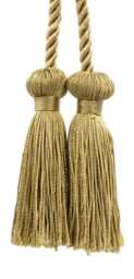 "D??copro Curtain & Drapery Tieback/Holdback, 3"" - 7.5cm, 27" - thumbnail 2
