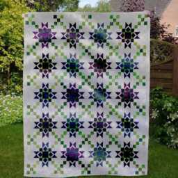 Kris Kross Quilt Pattern - Fat Quarter Friendly Throw - PDF Pattern - thumbnail 4