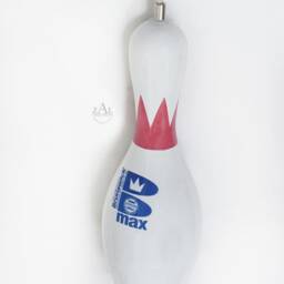 Bowling Pin Pendant Light. Led Bulb - thumbnail 3