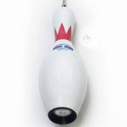 Bowling Pin Pendant Light. Led Bulb - thumbnail 2
