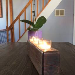 Wood Candleholder - thumbnail 3
