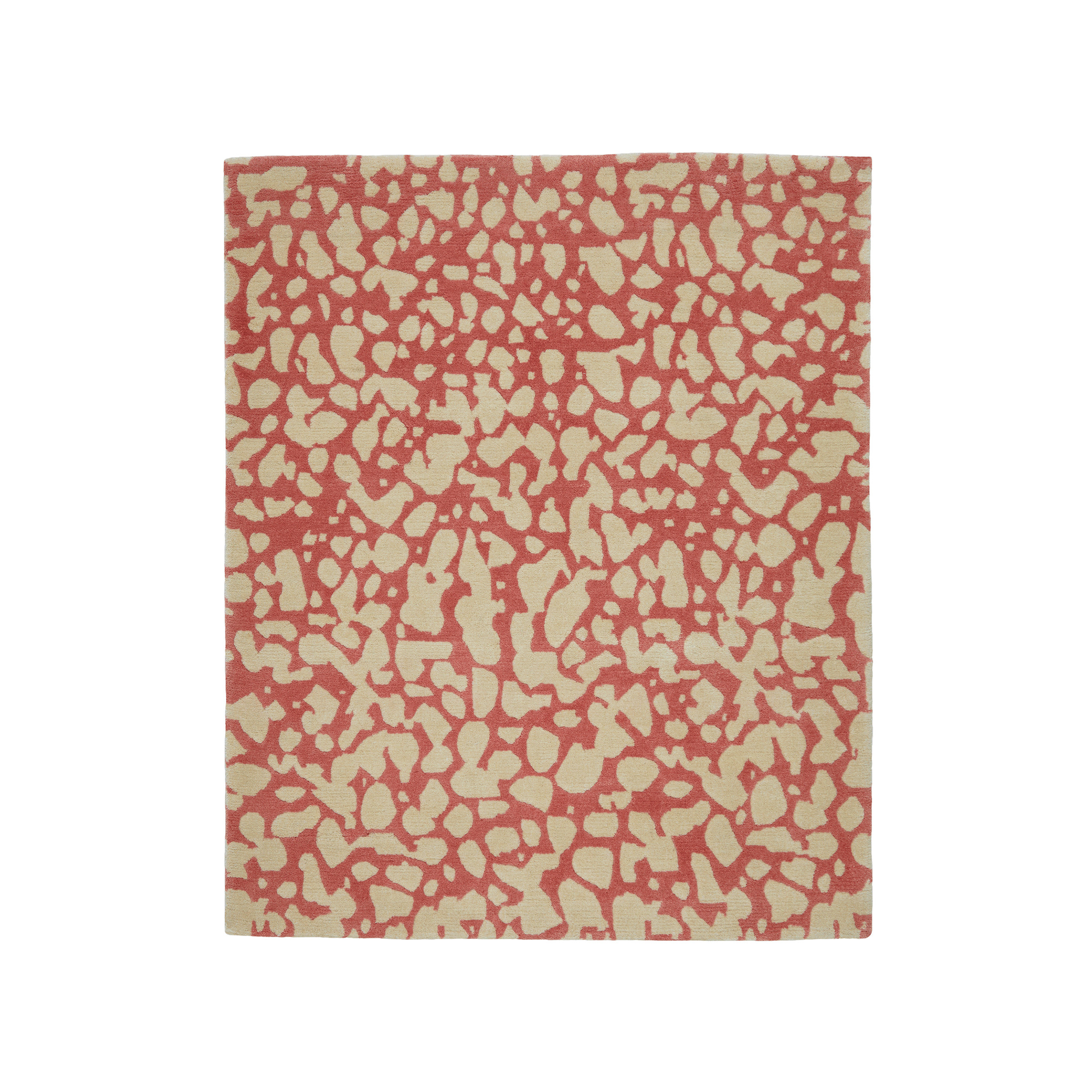 Copper Batik Rug - 1.2 x 1.0m - image 1