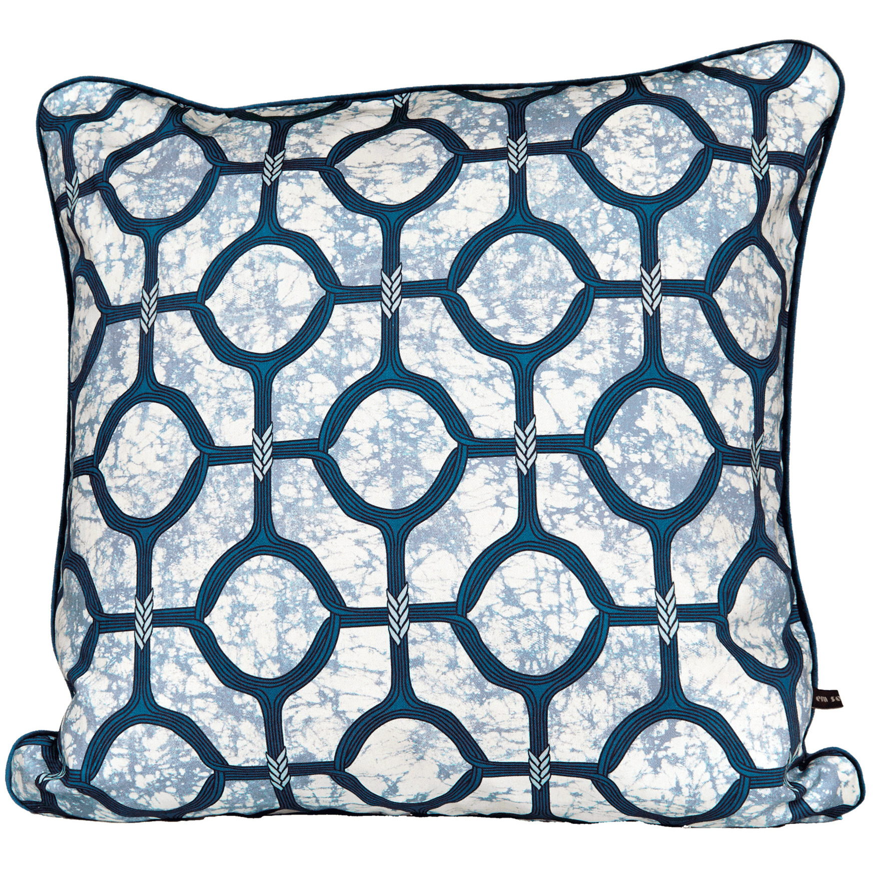 Ojo Cushion Blue - 50x50cm - image 1
