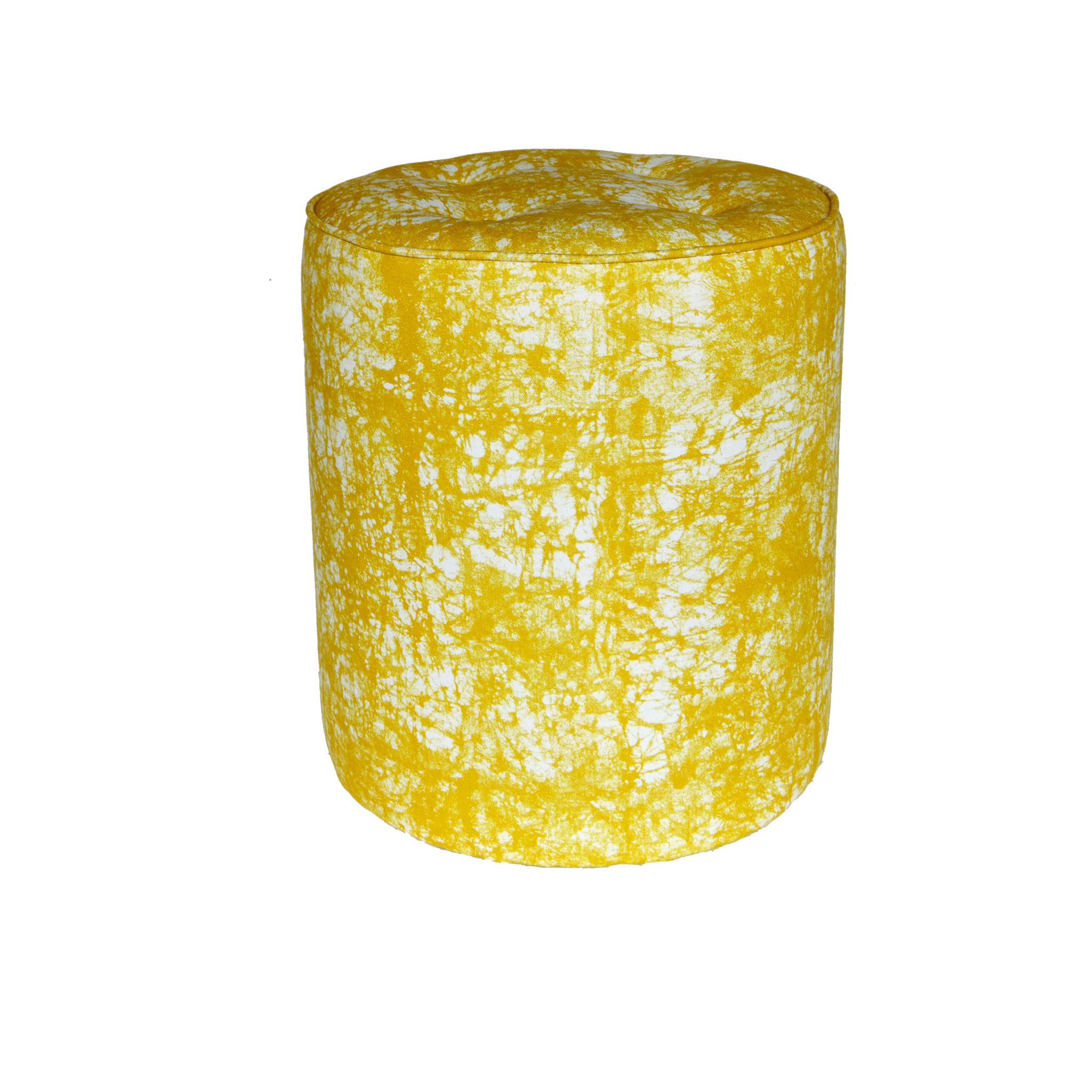 Koja Pouffe Yellow - 40x45cm