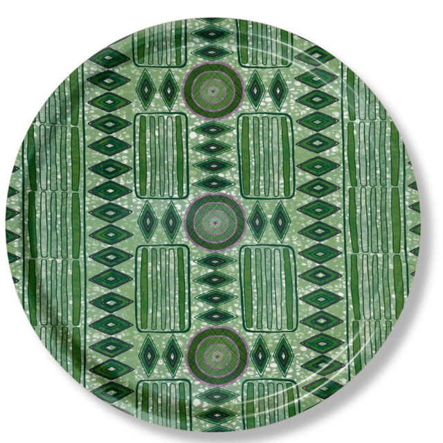 Alafia Tray Green