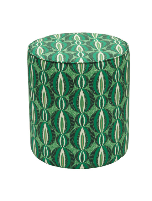 Ijoba Pouffe Green