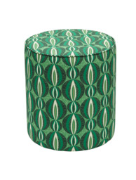 Ijoba Pouffe Green