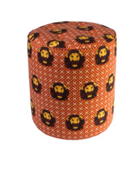 Oba Pouffe Brown