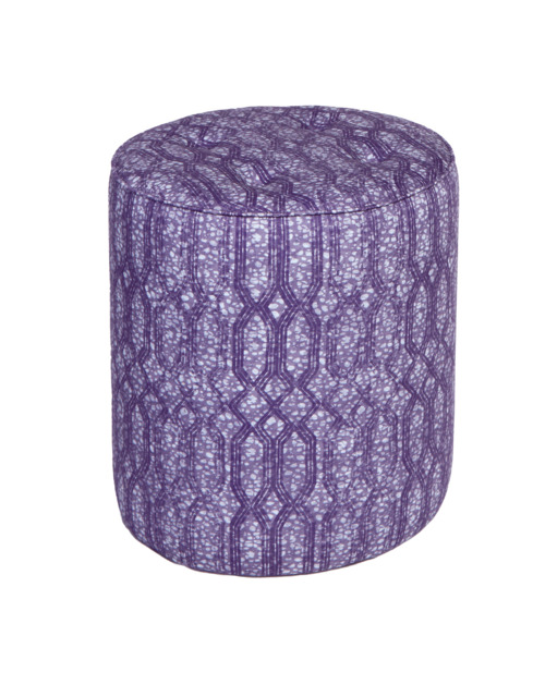 Eyo Pouffe Purple