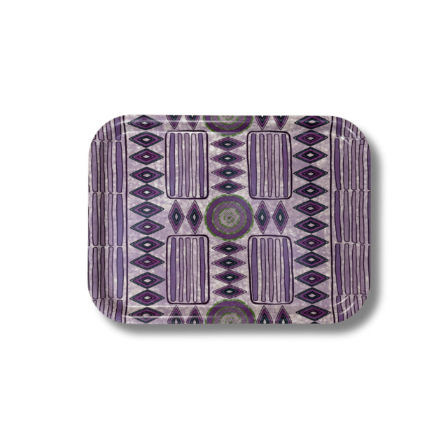 Alafia Tea Tray Purple