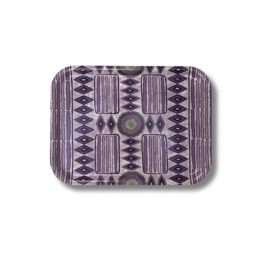 Alafia Tea Tray Purple