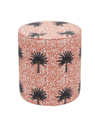 Aburi Pouffe Copper