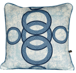 Ara Cushion Blue
