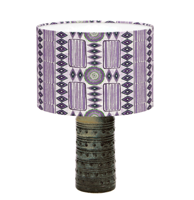 Alafia Lampshade Purple