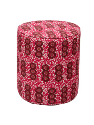 Idunu Pouffe Pink