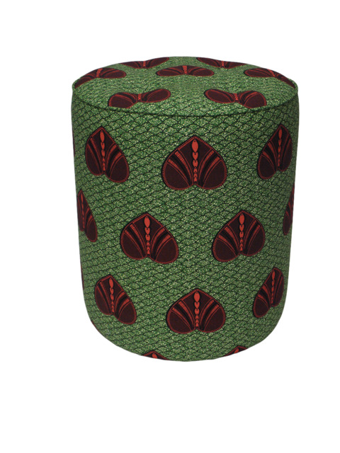 Okan Pouffe Green