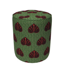 Okan Pouffe Green