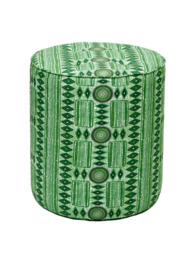 Alafia Pouffe Green