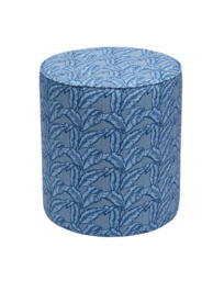 Wewe Pouffe Blue