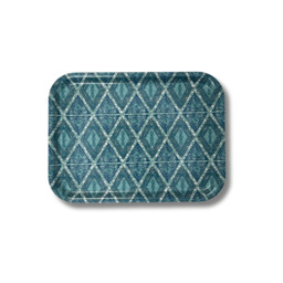 Imole Tea Tray Turquoise