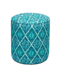 Imole Pouffe Turquoise