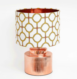 Ojo Lampshade Yellow