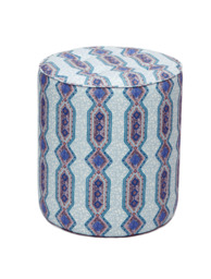 Ife Pouffe Blue
