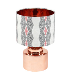 Odi Lampshade  Grey