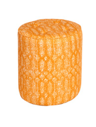 Eyo Pouffe Orange