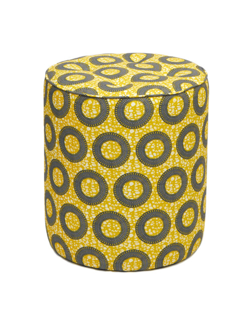Ayo Pouffe Yellow