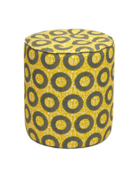 Ayo Pouffe Yellow