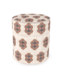 Ona Pouffe Grey