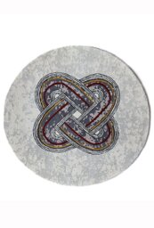 Osupa Rug Grey(⌀ 100cm)