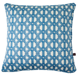 Aluro Cushion Indigo – Small Scale