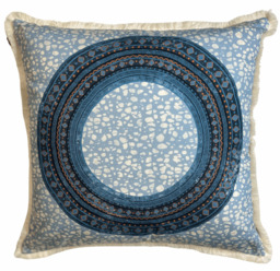 Ayo Cushion Blue