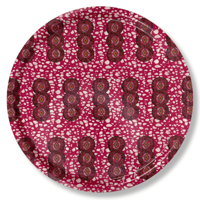 Idunu Tray Pink