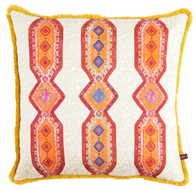 Ife Cushion Orange