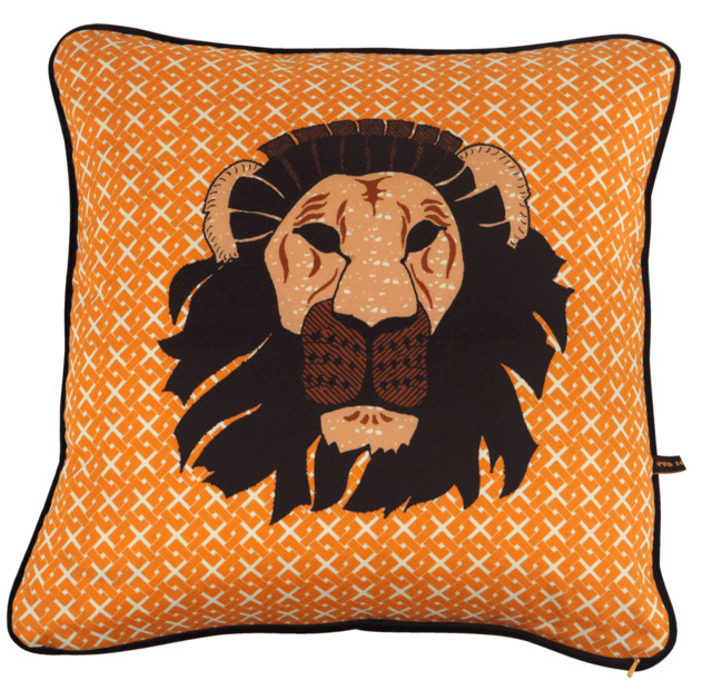 OBA Cushion Yellow
