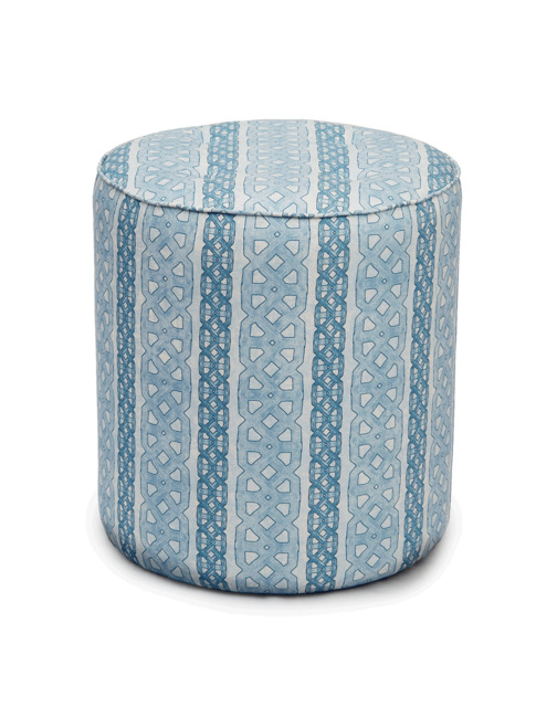 Ala Pouffe Indigo