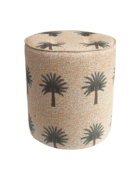 Aburi Pouffe Pink