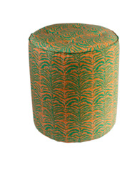 Esin Pouffe Green