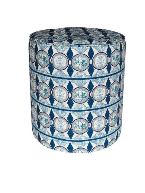 Aye Pouffe Blue